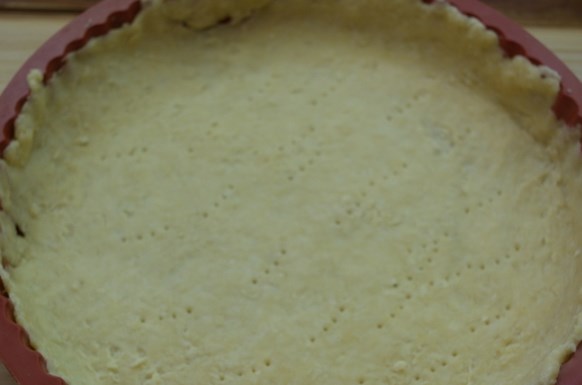 Chicken and Zucchini Pie step 1