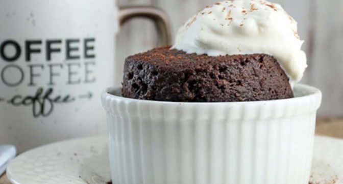 Chocolate Almond Flour Mug Cake
