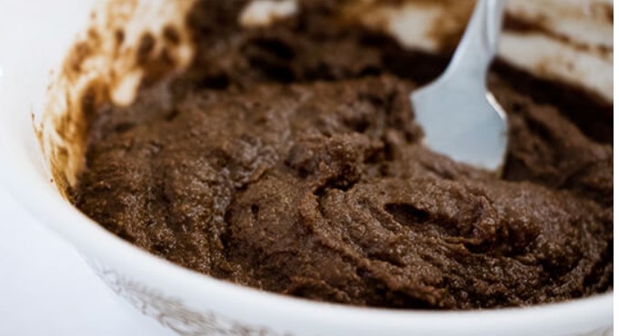 Chocolate Coconut Flour Mug Cake step 3