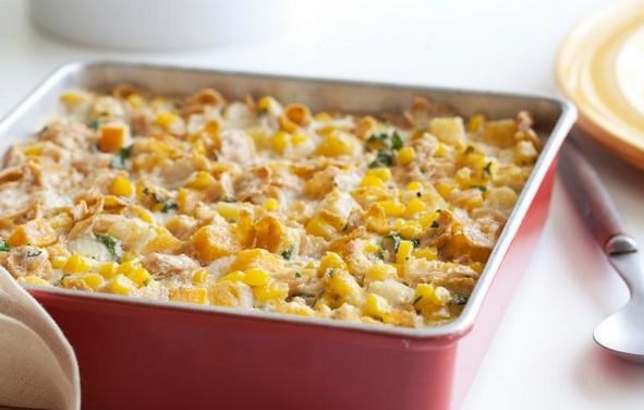 Corn Pumpkin Casserole