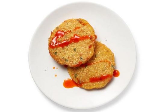 Deep-Fried Butternut Squash with Spicy Honey