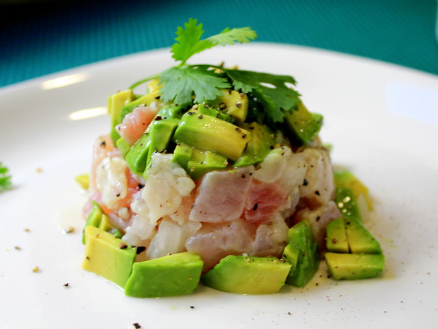 Tuna and Avocado Ceviche