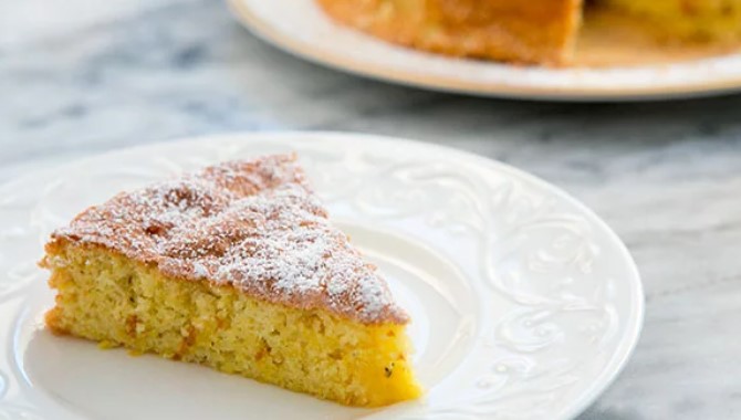 Lemon Almond Cake