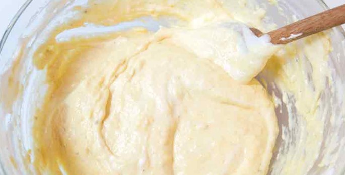 Lemon Almond Cake step 5