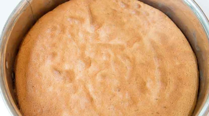 Lemon Almond Cake step 6