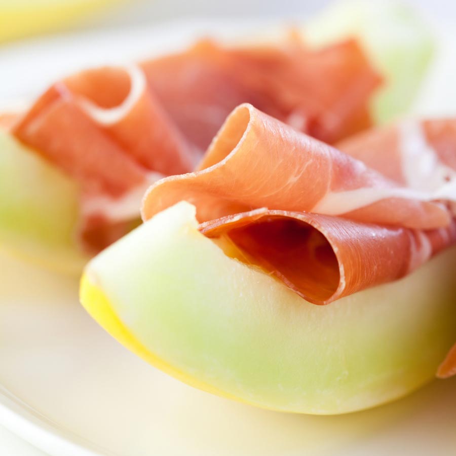 Melon + ham
