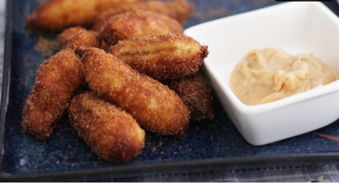 Mexican Homemade Mini Churro Recipe