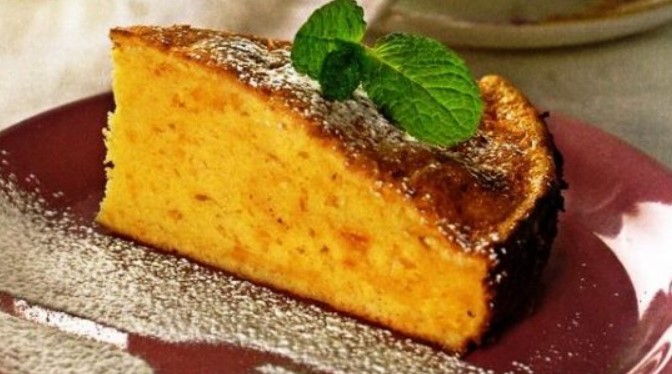 Orange Almond Cake Recipe