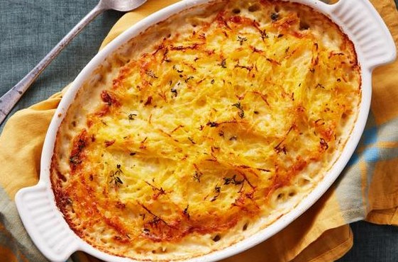 Pumpkin and Potato Casserole