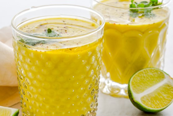 Pumpkin and Zucchini Soup