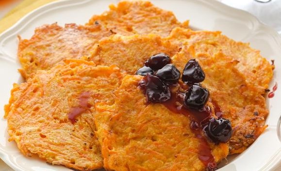 Pumpkin Pancakes Quickly
