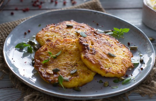 Pumpkin Pancakes