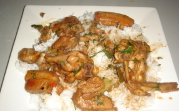 Chicken and Pork Adobo