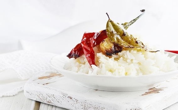 Rice with Spicy Sauce “Adobo”