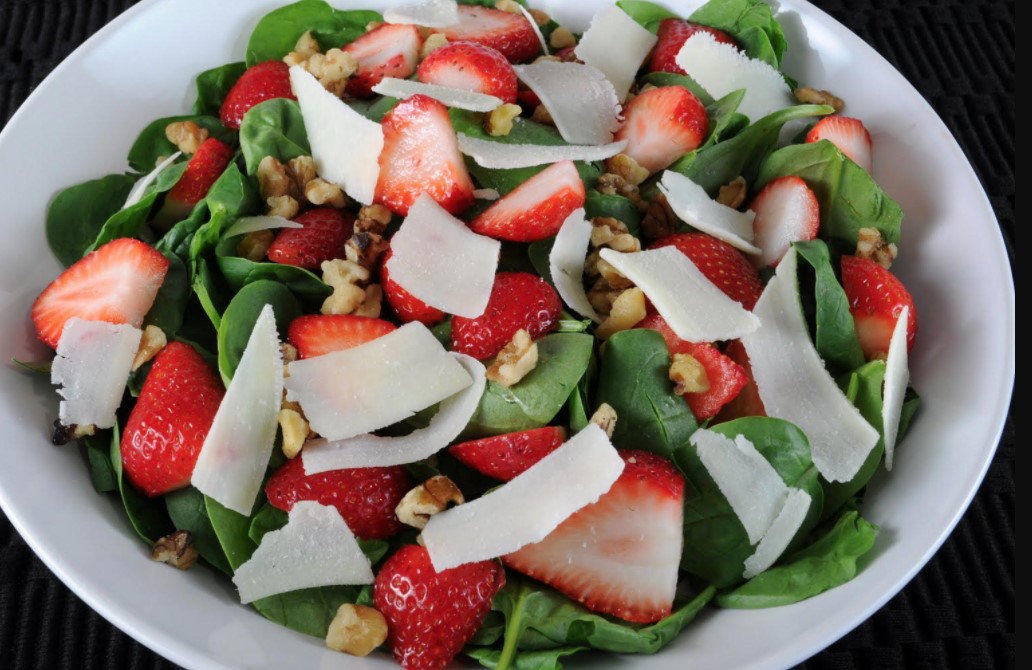 Strawberry + Parmesan