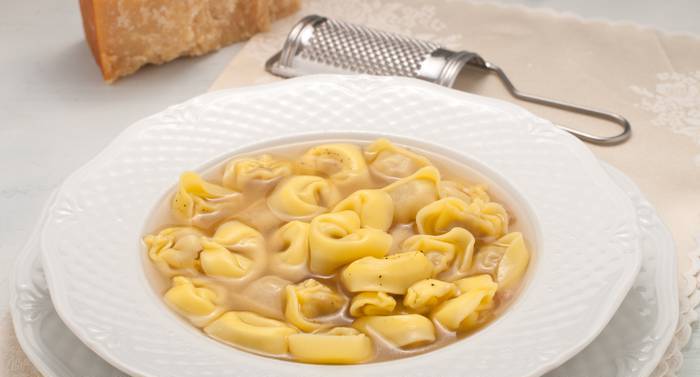 Tortellini in Broth
