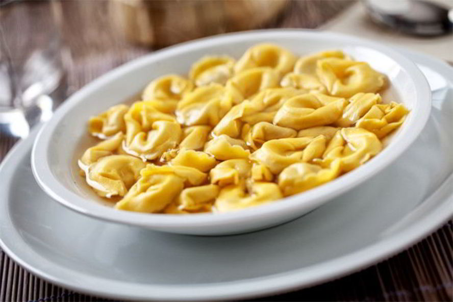 Tortellini in Diet Broth
