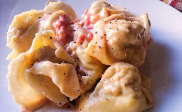 Tortellini with Guinea Fowl Filling