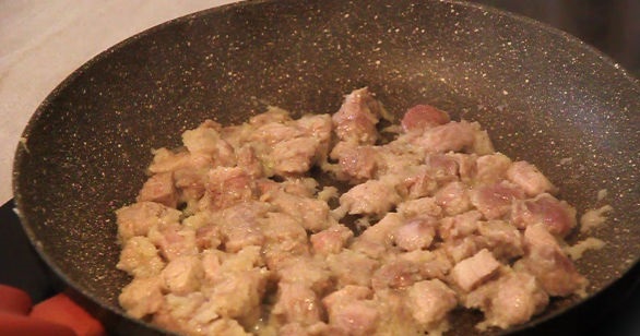 Vegetable Stew “Juicy” with Pork step 4