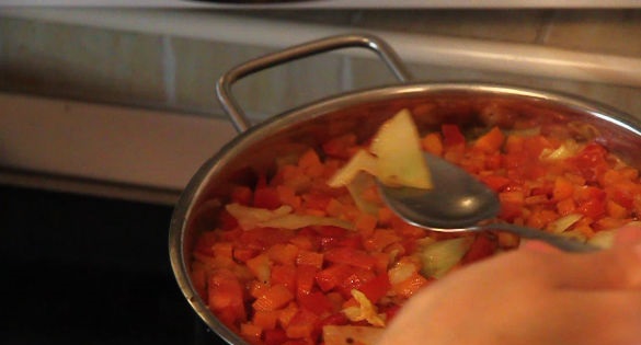 Vegetable Stew “Juicy” with Pork step 13