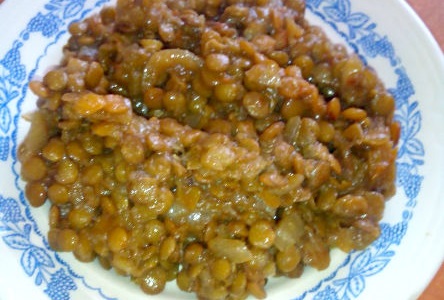 Lentil Dal Curry