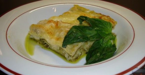 Pesto Lasagna Recipe