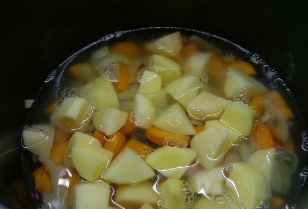 Summer Vegetable Stew (in a Slow Cooker) step 7