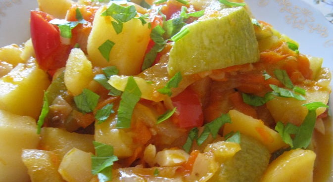 Vegetable Stew Vegetarian
