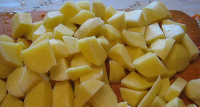 Vegetable Stew Vegetarian step 3