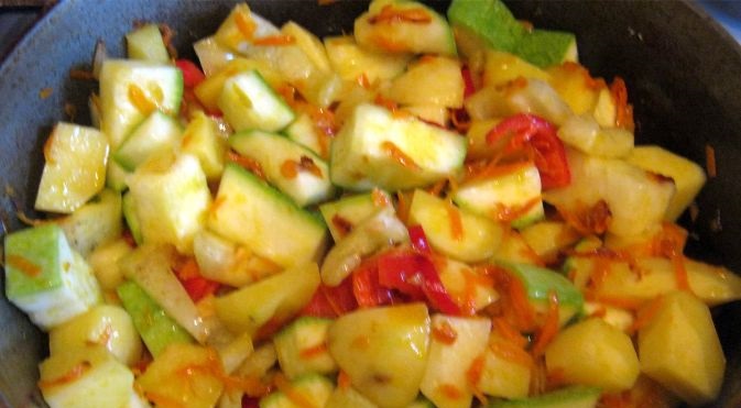 Vegetable Stew Vegetarian step 6