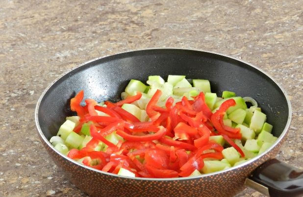 Zucchini Stewed with Rice step 8