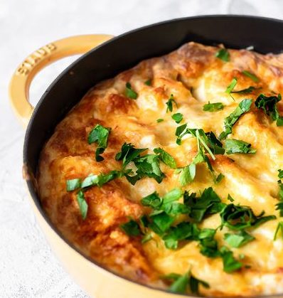 Lasagna Recipe With Spinach