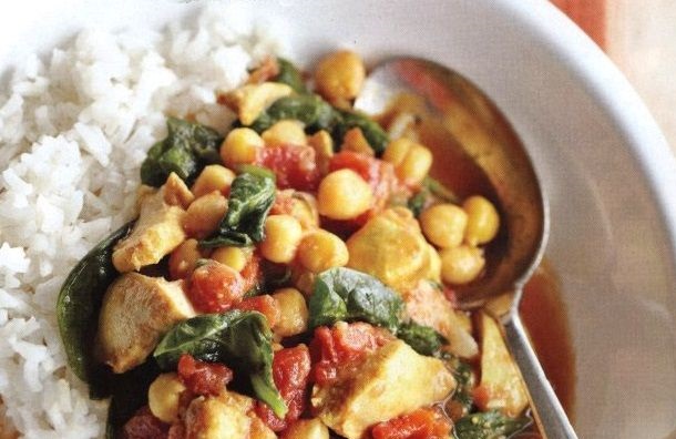 Chickpea Stew (Slow Cooker)