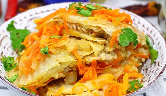 Lazy Peking Cabbage Rolls