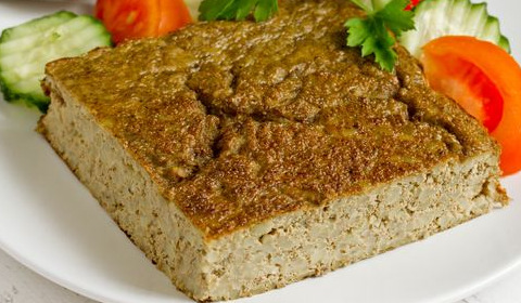Liver Casserole with Bulgur
