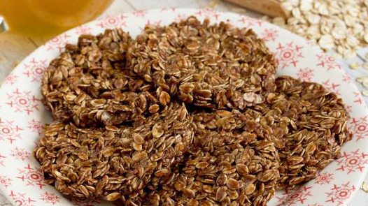 Oatmeal Cocoa Cookies (no Baked)