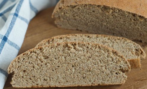 Whole Grain Bread with Rye and Chickpea Flour