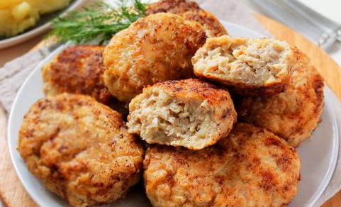 Meat and Fish Cutlets “Druzhba”