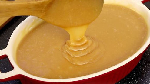 Homemade Creamy Caramel
