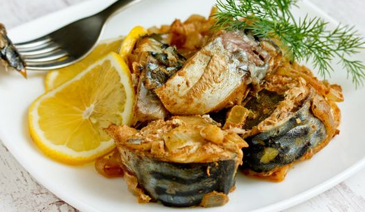 Mackerel, Baked in a Jar (in the Oven)