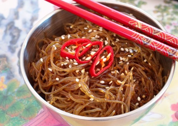 Funchose in a Wok