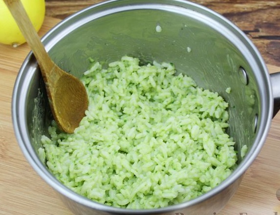 Rice with Avocado step 10