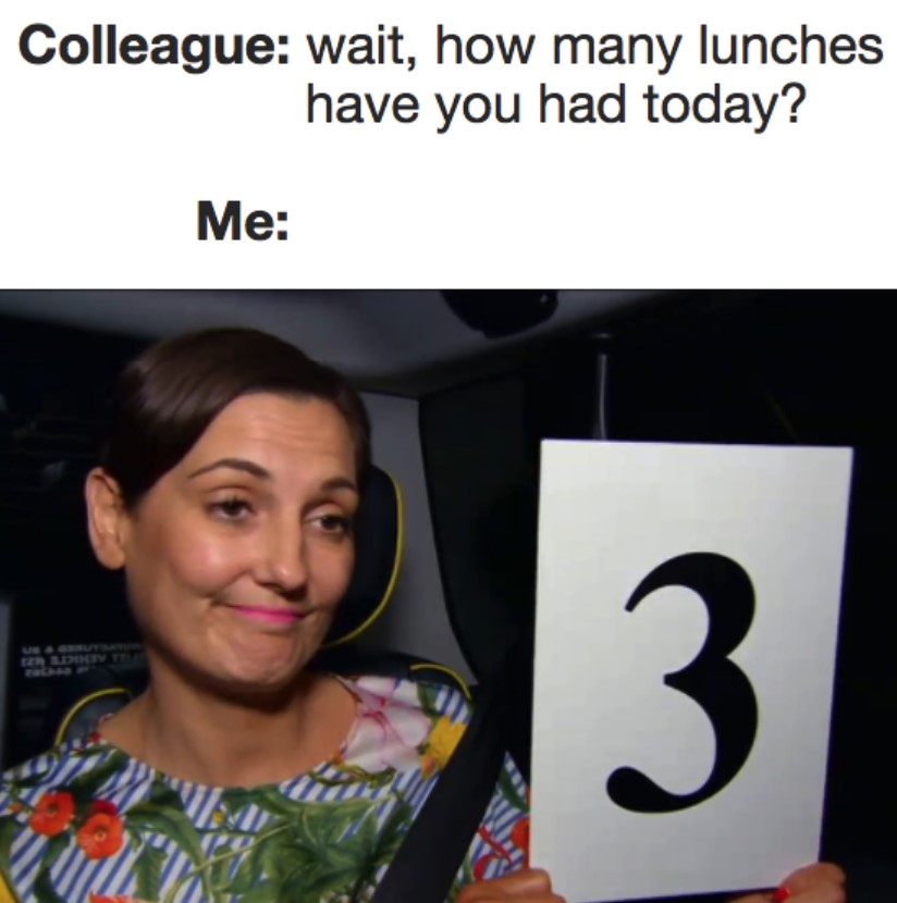 15 of the Funniest Food Memes
