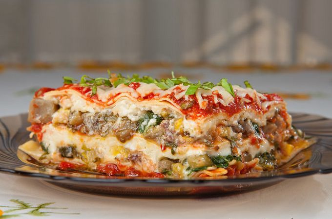 Lasagna Recipe No Meat