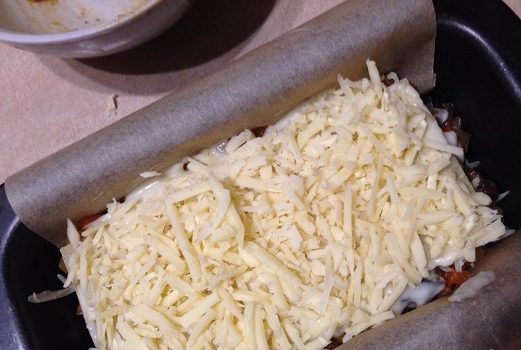 No Meat Lasagna Recipe step 6