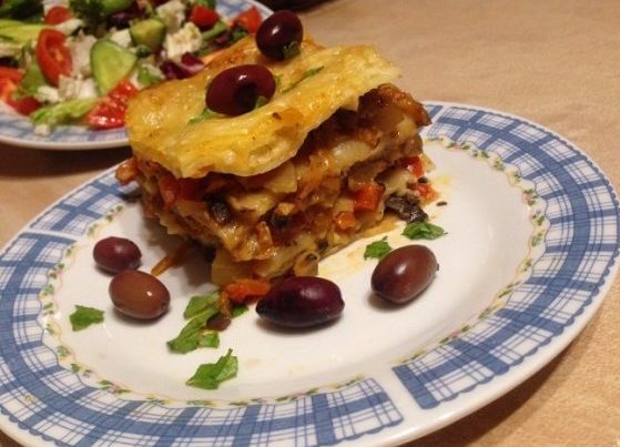 No Meat Lasagna Recipe