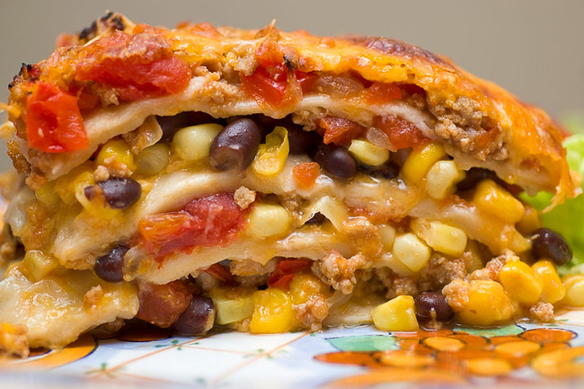 Mexican Lasagna Recipe
