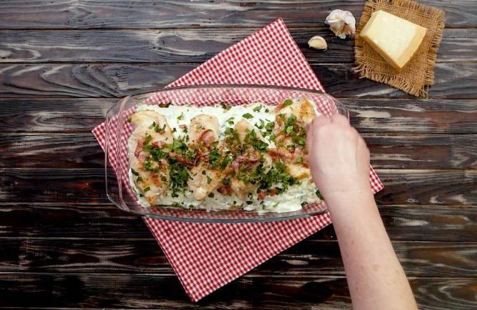 Chicken Alfredo Lasagna Recipe