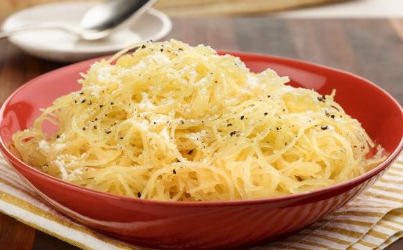 Vegetable Spaghetti from Yellow Squash