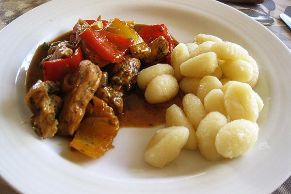 15-minute Gnocchi Made from Mashed Potato Powder